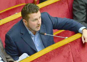 Антон Яценко, народний депутат