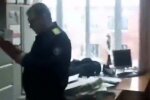 Неадекват открыл огонь в зале суда: пристав погиб, невинная девушка в реанимации, первые кадры