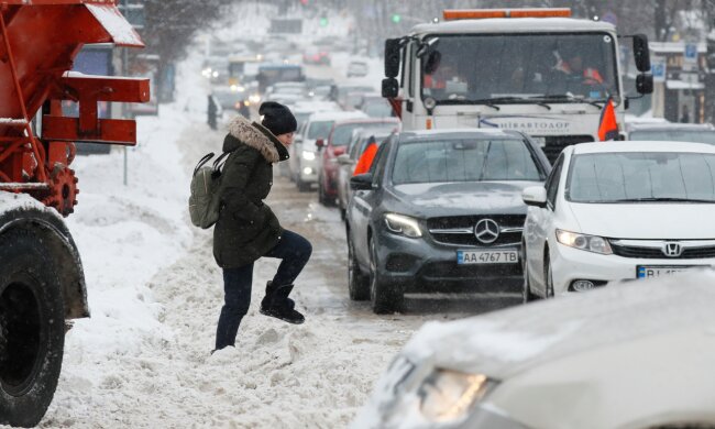 Снегопад, скриншот: YouTube