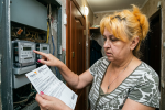 Платіжка за світло. Фото: згенероване ШІ