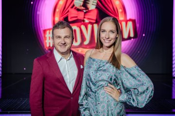 Катя Осадчая и Юрий Горбунов