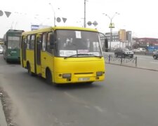 Маршрутка, скриншот с видео