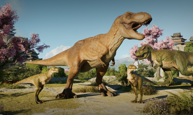 Jurassic World Evolution 3