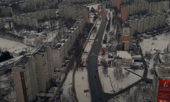 Харків, зображення ілюстративне, кадр з відео: YouTube