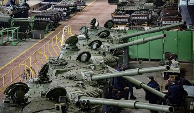 Як у Львові збирають танки (фото)