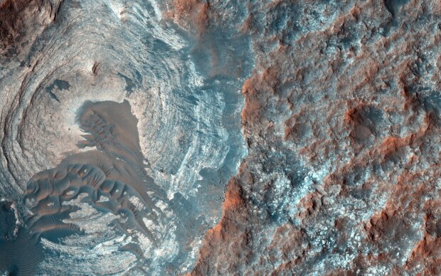 Марс, фото Pxhere