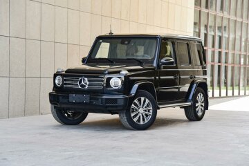 2021 Mercedes-Benz G350. carscoops