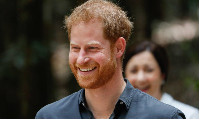 Принц Гарри и Дэвид Бэкхем болеют за украинцев в Играх Непокоренных