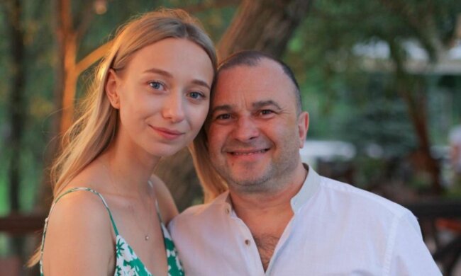 Виктор Павлик и супруга, фото: Instagram