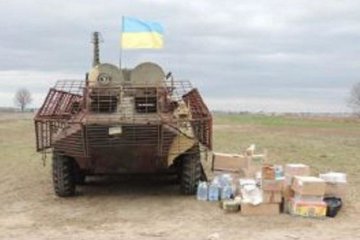 БТР с мотором «Мерседеса» отправится в зону АТО