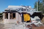 Наслідки обстрілів на Донбасі (фото)