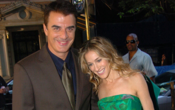 Сара Джессика Паркер и Крис Нот