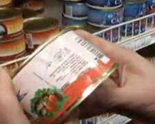 Консервована риба. Фото: Youtube