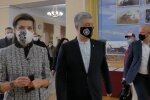 Петро і Марина Порошенко, фото: кадр з відео