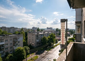 спека +30°C Україна літо сонце