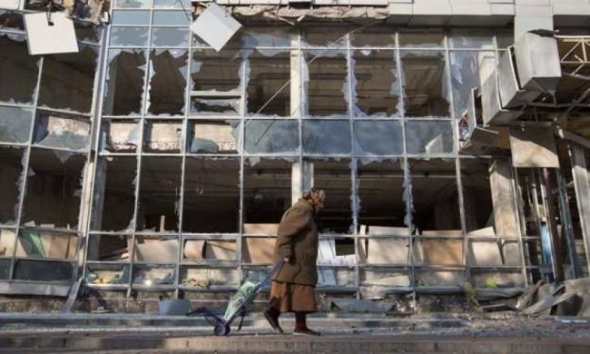 У Путина нет денег на восстановление Донбасса