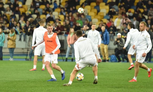 Португалия - Украина: тренировки команд, возвращение Роналду, Мораес стал "жовто-блакитным"