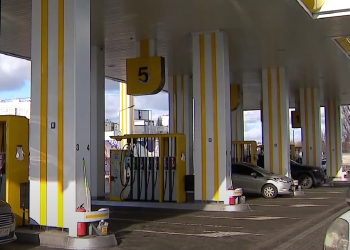 АЗС. Фото: скрін youtube