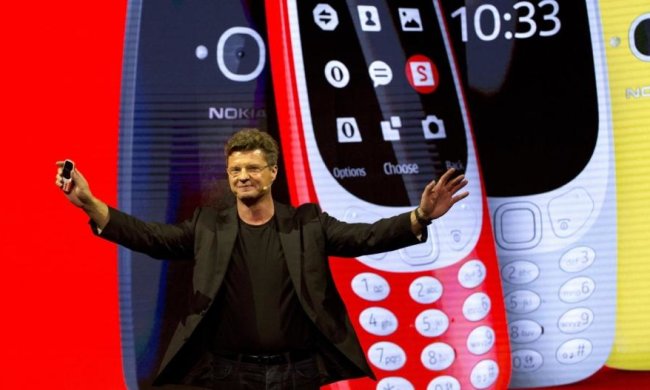 Nokia показала довгоочікуваний перевипуск знаменитої 3310