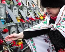 З'явилися знімки народного віче на честь річниці Революції гідності