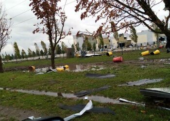 Смерч, фото ГСЧС