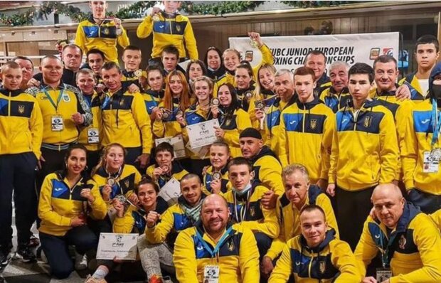 Украинские боксеры, фото: instagram.com/zelenskiy_official