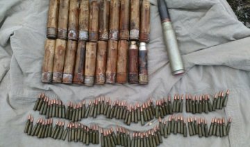 Мужчину с полной сумкой боеприпасов задержали в Авдеевке