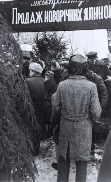 Зимний Львов 1960 года, фото: lviv.in.ua