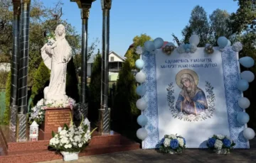 20 років спільноти «Матері у молитві» у Волі-Задеревацькій