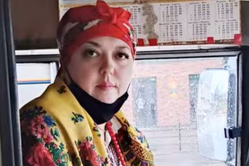 Женщина водитель из Тернополя, фото: Facebook