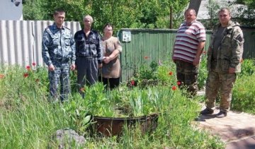  Чорнобильські поселенці виростили макові плантації
