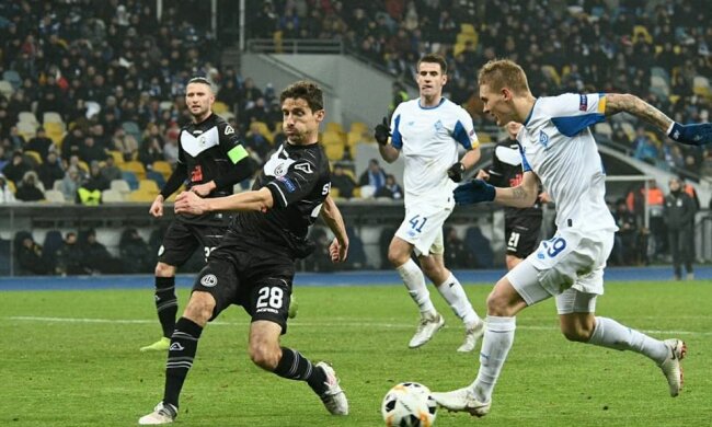 Динамо - Лугано зіграли внічию 1:1, facebook.com/olympic.nsc