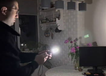 Отключения света. Фото: скрин youtube