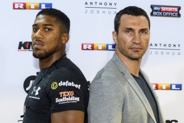 WBA підготувала спеціальний пояс до бою Кличко - Джошуа