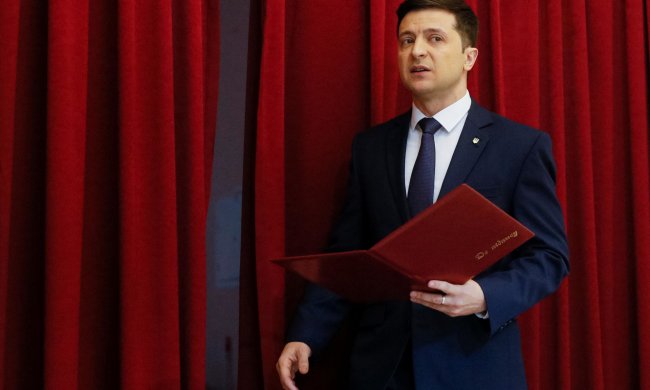 Зеленський прийняв Луценка в офісі "Квартал 95": подробиці зустрічі слуги народу та генпрокурора