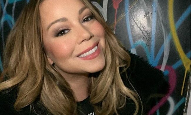 Мэрайя Кэри, фото Instagram