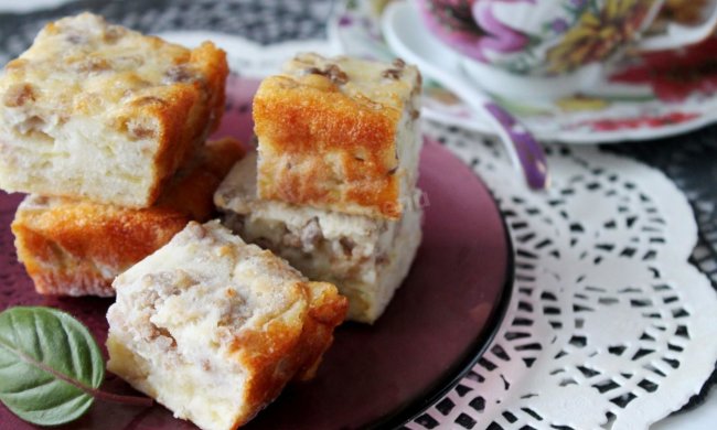 Відмінний рецепт пирога з капустою