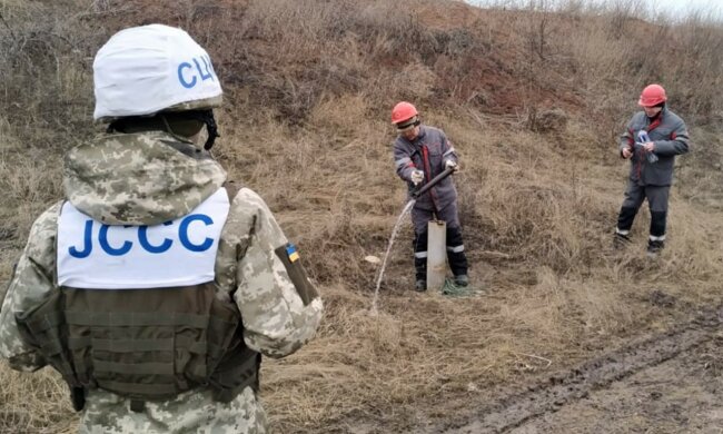 Донбас, фото: прес-служба ООС