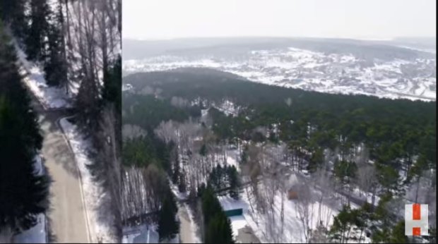 Навальный показал лесную резиденцию Амана Тулеева