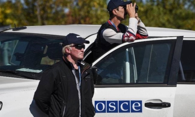 ОБСЄ нарешті помітила на Донбасі російські танки
