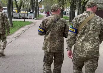 Военнослужащие ТЦК. Фото: скрин youtube