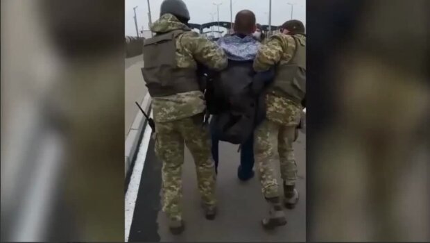 прикордонники, скріншот з відео