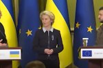 Володимир Зеленський та Урсула фон дер Ляйєн