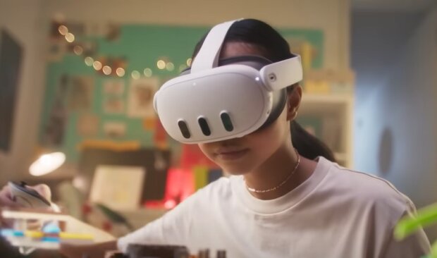 VR-шлем Quest 3. Фото скриншот из Youtube