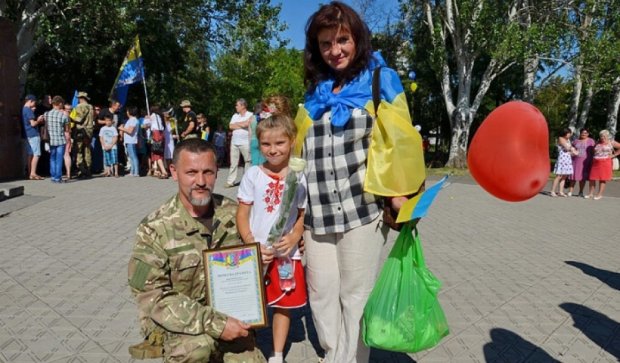 У Лисичанську святкують річницю визволення від російських окупантів