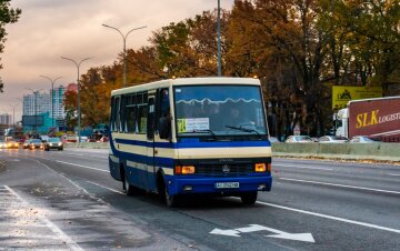 Маршрутка / фото: "Обухівтранс"