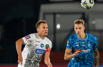 Володимир Бражко, матч "Полісся" - "Динамо", фото з соцмереж