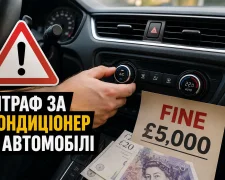 Кондиціонер в автомобілі: за що можуть оштрафувати водія