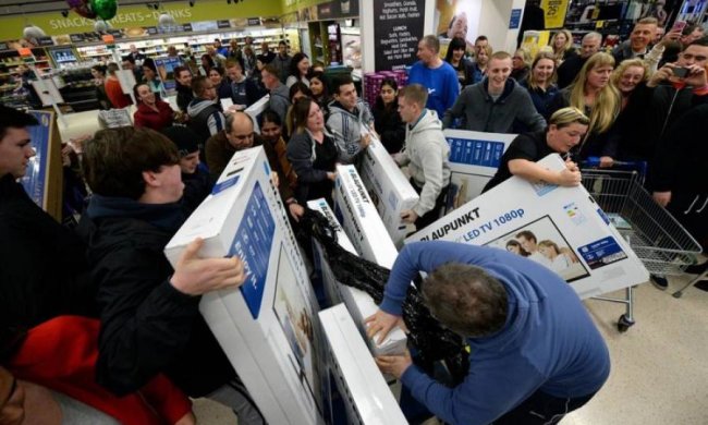Черная пятница 2017: что покупают украинцы