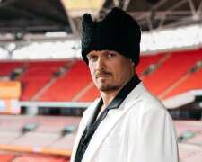 Александр Усик в Нью-Йорке